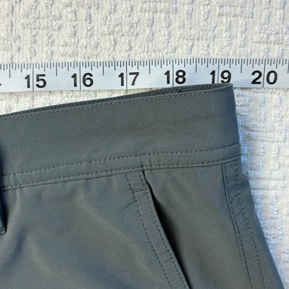 FootJoy Mens Performance Golf Shorts Gray W38 Stretch Flat Front Activewear